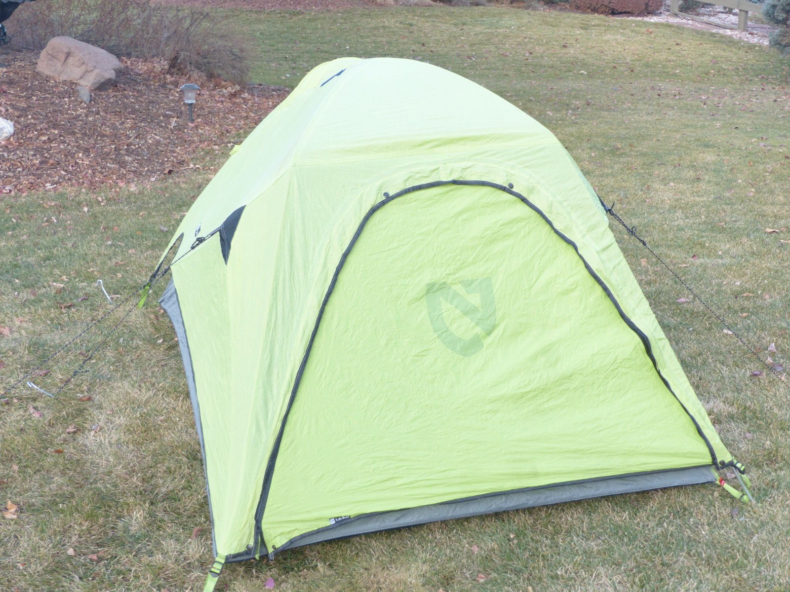 Nemo Espri LE 2 3-Season 2-Person Lightweight Hiking Camping Tent Green READ!