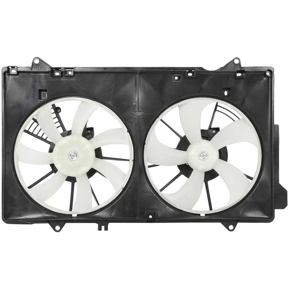 Conjunto de ventilador condensador radiador motor para Mazda CX-5 623010 2013-2016 Foto 2 de 4