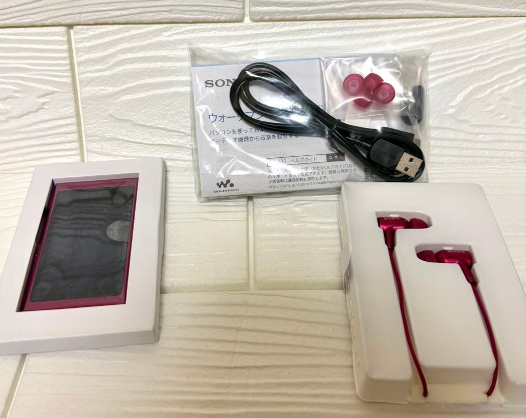Sony NW-A35 Walkman Pink 16GB Hi-Res Digital Audio Player MP3 From Sony NW-A35 Walkman Pink 16GB Hi-Res Digital Audio Player MP3 From