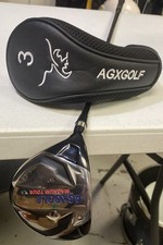 AGX GOLF MAGNUM TOUR XS (3) FAIRWAY WOOD 15* Left Handed Graphite Lite R  Flex