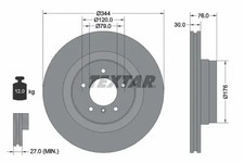 Disque de frein Rover 115