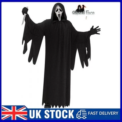 FUN WORLD New Scream Ghostface 25th Anniversary Movie Edition Adult Costume In Stock!!