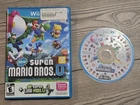 New Super Mario Bros. U + New Super Luigi U Nintendo Wii U - TESTED