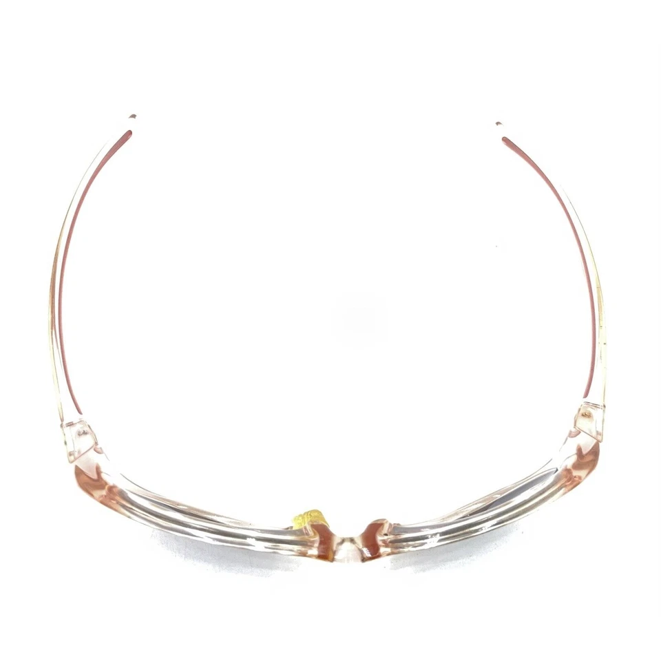 Gafas de sol Nike Vintage Furi.R EV 0141 603 rosa transparente ovaladas marcos deportes mujeres Foto 3 de 4