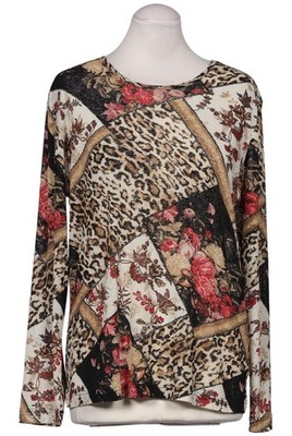 Franco Callegari Bluse Damen Oberteil Hemd Hemdbluse Gr. EU 42 Mehrf... #sim2w80