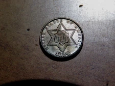 1854-O 3 Cent Coin Judd Pattern Replica Looks Unbelievably Genuine MUST SEE D13