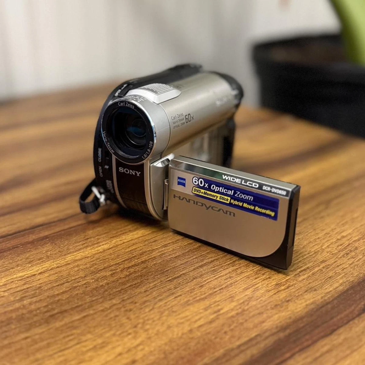 Las mejores ofertas en Zoom óptico 40-60x Sony Handycam DVD