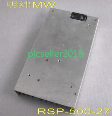 1pcs USED   RSP-500-27 Switching Power Supply #E3