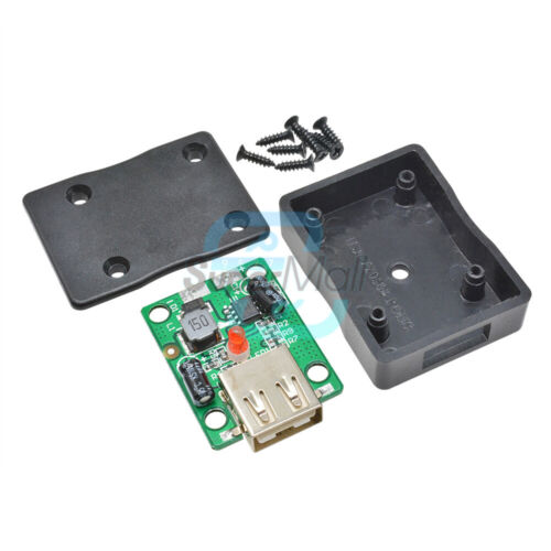 5V 2A Solar Power Bank Panel USB Charge Voltage Controller Regulator Black Shell - Bild 1 von 8