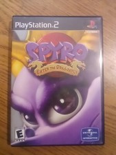 Spyro: Enter the Dragonfly (Sony PlayStation 2, 2002)