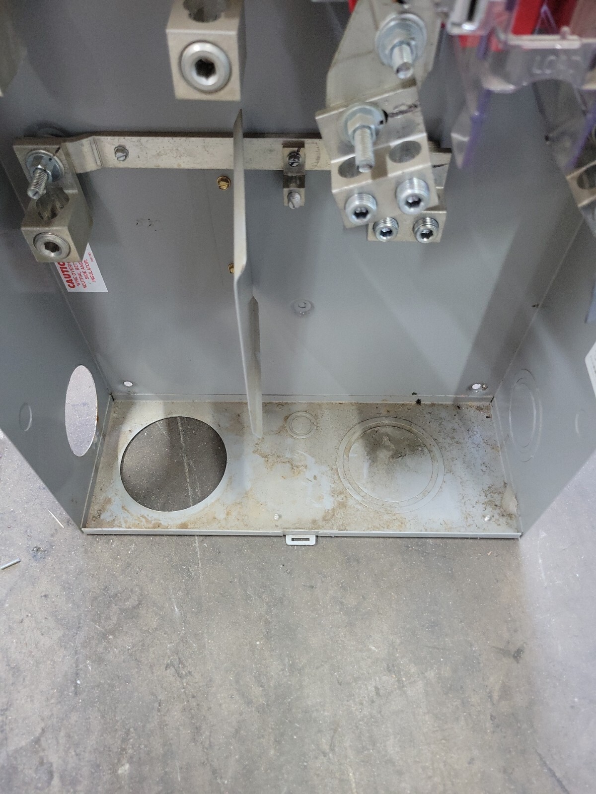 400 amp Single Phase meter base 320A MILBANK 55036XK3K2OGE eBay