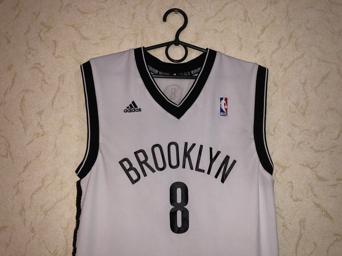 Rare Adidas Brooklyn Nets Jersey NBA #8 WILLIAMS Size Xs