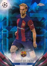 Topps Chrome Sapphire UEFA Club Competitions 2023/24 Base Single Rookie UCC