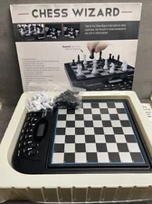 Excalibur Chess Wizard Electronic Chess Set Game