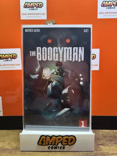 The Boogyman #1 Ablaze