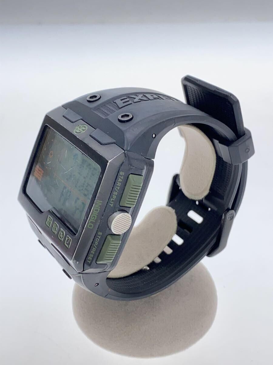 WS4 watch Expedition Digital T49664 chronograph Black Rubber WS4 watch Expedition Digital T49664 chronograph Black Rubber