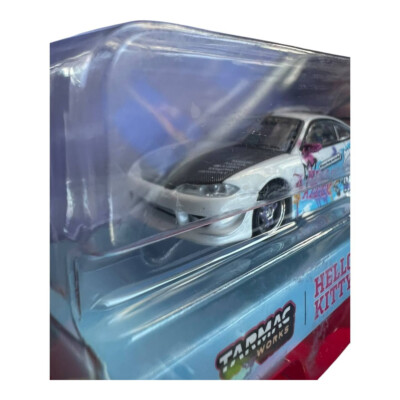 Tarmac Works Vertex Nissan Silvia S15 Hello Kitty Drift IDE
