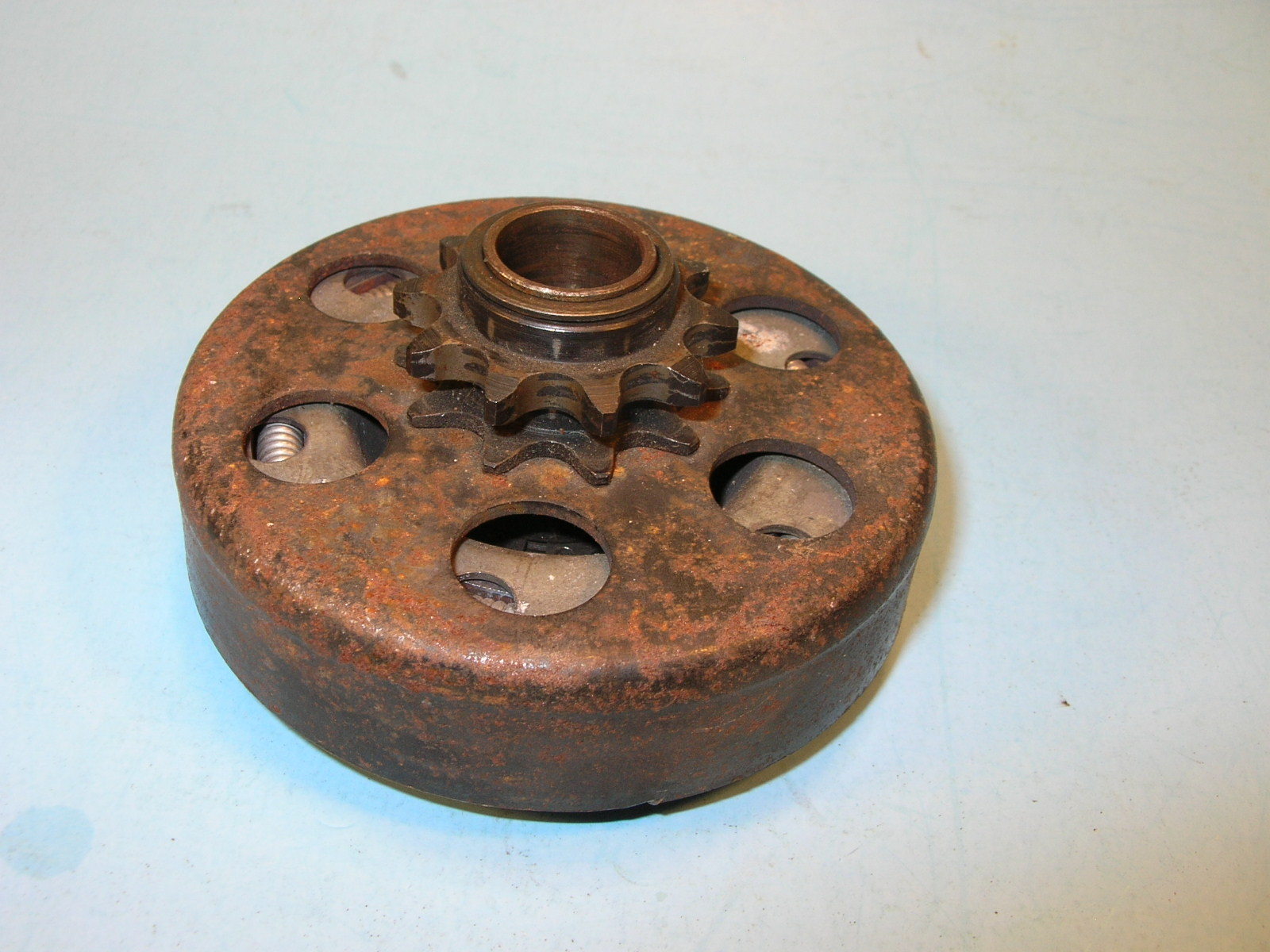 MaxTorque Go Kart Centrifugal Clutch 10T ,3/4" Bore For 40, 41, 420