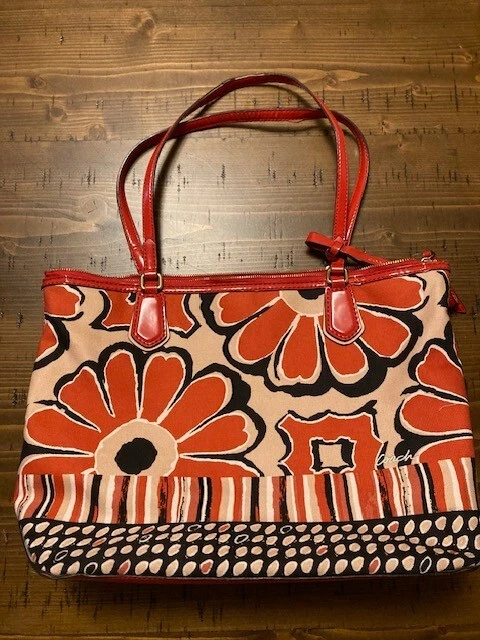 Coach Poppy Shoulder Bag Floral Bags & Handbags for Women for sale