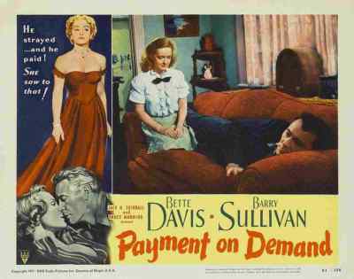 Payment on Demand 05 Film A3 Poster Druck