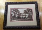 Rare Wolfboro Hotel N.H. Albumen Cabinet Card C 1895-1899 Framed — photo 2