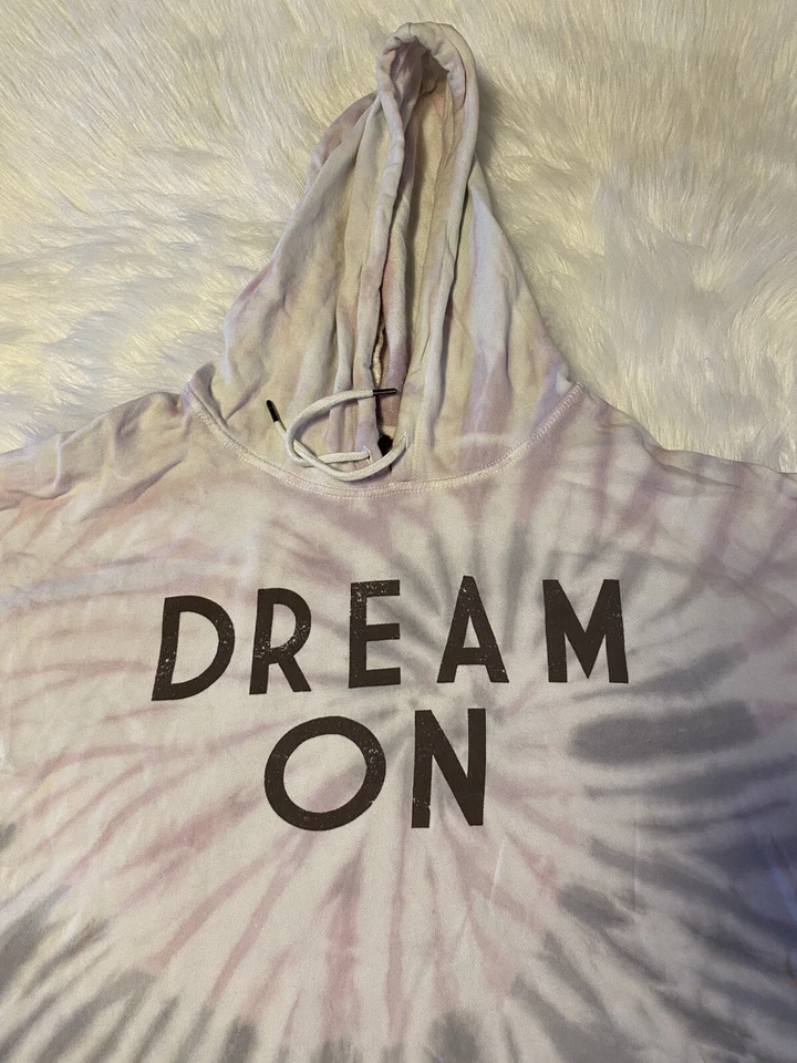 Sudadera con Capucha Torrid Para Mujer Talla 1 Tie Dye Ligera Algodón Manga Larga Camisa con Capucha Foto 3 de 4