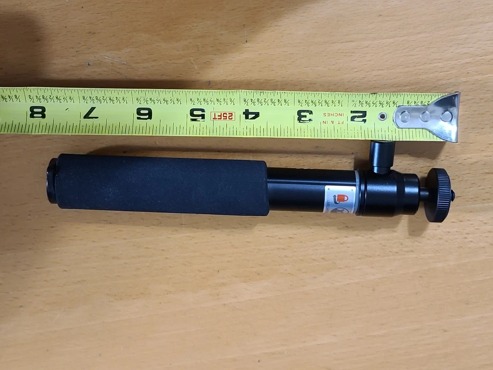 XSories U-Shot Telescopic Pole with Mount Black Selfie Stick - Image 3 of 4