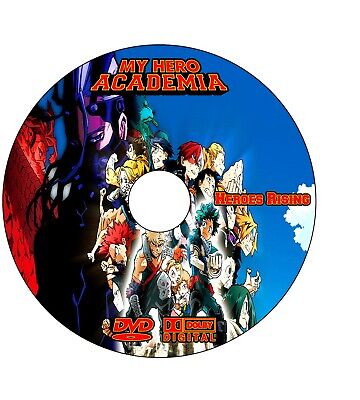 My Hero Academia Anime Series Movies 1-3 Combo