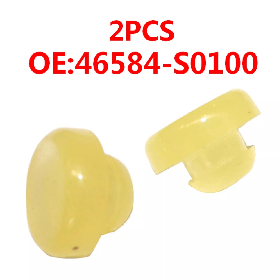 Interruptor de pedal de embrague de freno apto para Nissan 1984-2017 2 piezas tapón de goma stock en EE. UU. Foto 3 de 4