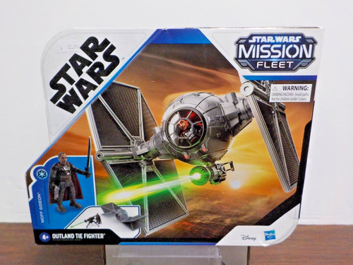 C0805 Hasbro Star Wars Mission Fleet ""Outland Tie Fighter"" Figurenset (Neu*)