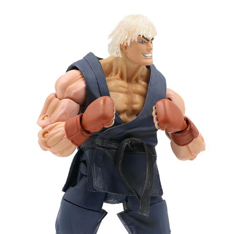 BONECO GUILE STREET FIGHTER OFICIAL CAPCOM / ANJO BRINQUEDOS (4/4