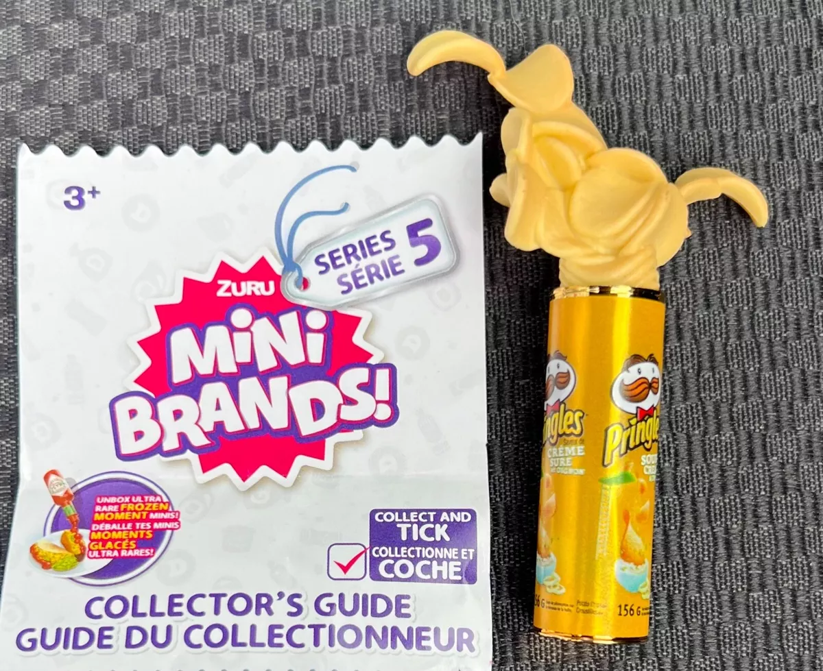 5 Surprise Mini Brands Series 5 toys 