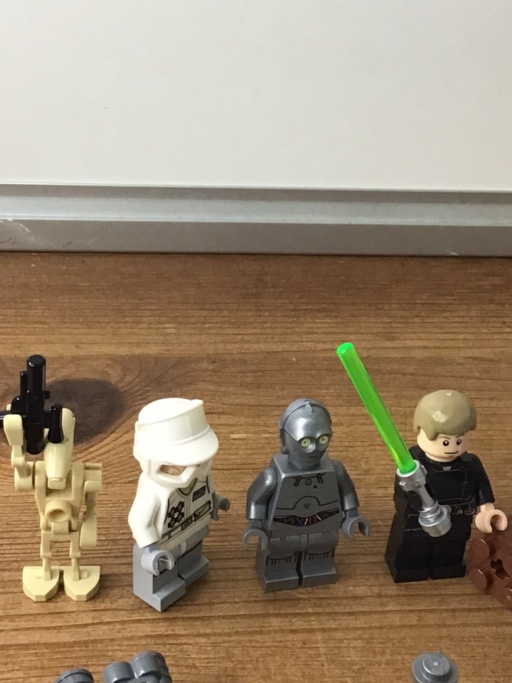 Lego Star Wars Figures , Space Craft, Other Star Wars Parts Joblot eBay