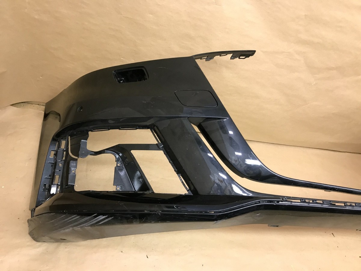 Black 2019 2020 2021 19 Audi S8 D5 Front Bumper Cover 4N0 OEM
