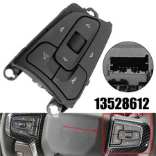 STEERING WHEEL AUDIO CONTROL SWITCH 13528612 For 2019-20 SILVERADO 1500 SIERRA