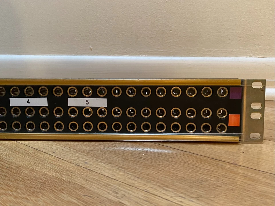 ADC 1/4 inch patchbay PJ 397 2000's - Image 3 of 4