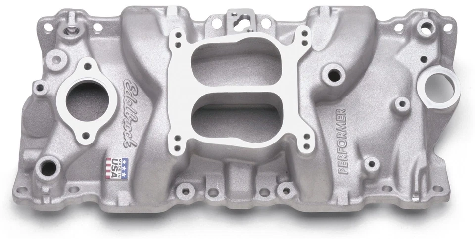 Intake Manifold Edelbrock 2104 Foto 3 de 4
