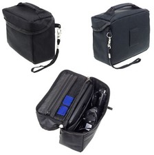 Travel Bag Case For TomTom Trucker 6000 Start 60 Sat Nav With Accessory Storage