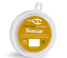 Seaguar Gold Label Fluorocarbon Leader Wheel 25 Yards