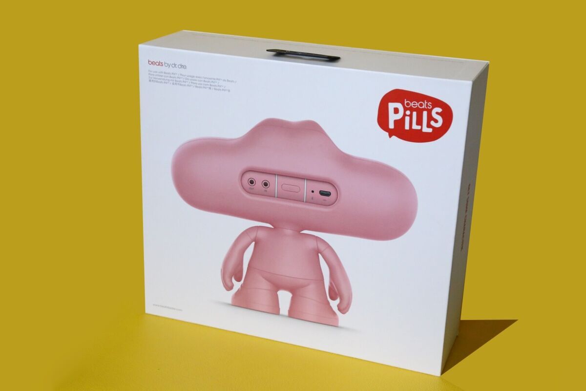 🎦Authentic Beats Pill 2.0 Bluetooth Speaker Dude Stand Pink 🎦Authentic Beats Pill 2.0 Bluetooth Speaker Dude Stand Pink