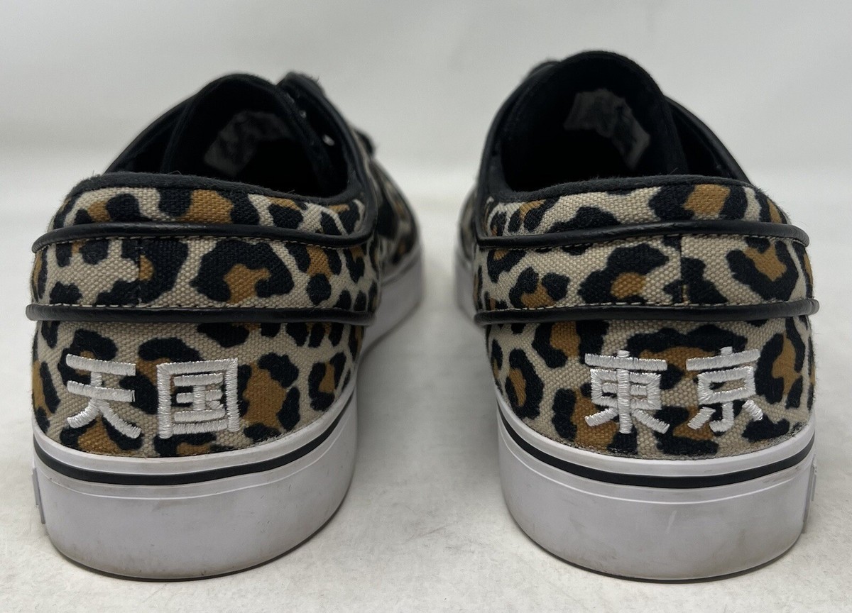 Size 10 - Nike Wacko Maria x Stefan Janoski Canvas OG SB Leopard
