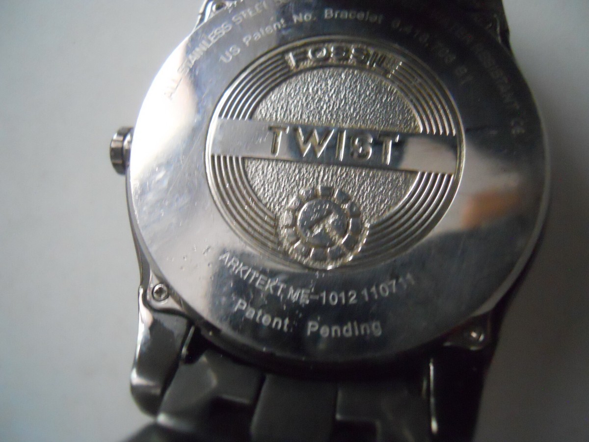 Fossil TWIST Automatic men