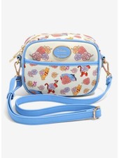 Our Universe Disney Winnie the Pooh Floral Convertible Crossbody Bag NWT