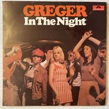 Greger In The Night Vinyl LP. 1966 Stereo - Mod Pop - 249103 A - No Scratches 