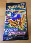 POKEMON ZENITH SUPREME FRANCAIS PACK X1 BOOSTER SEALED SCELLE RARE FR NEUF