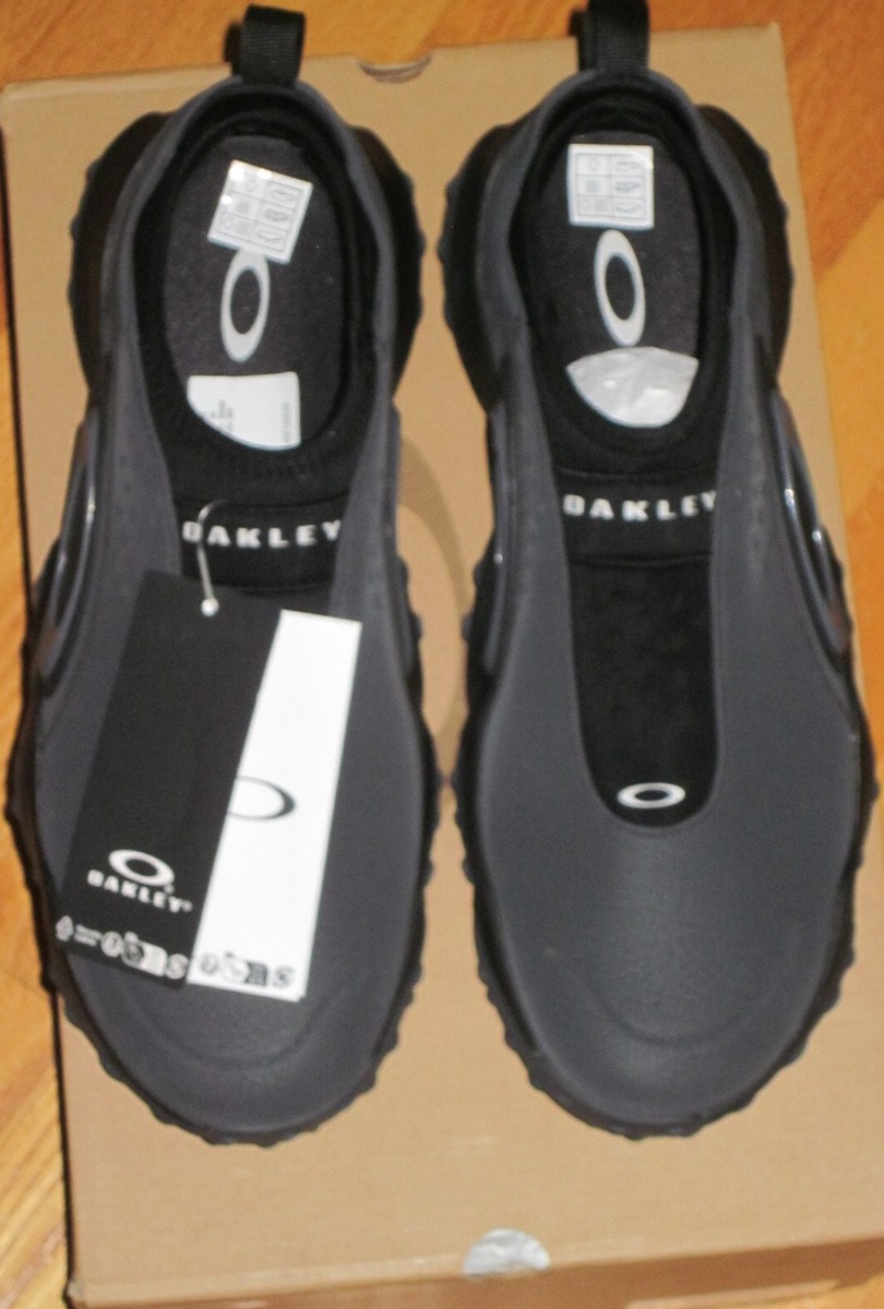 OAKLEY EDGE ICON SIZE 12 GOLF SHOES NIB BLACK BLACKOUT | eBay