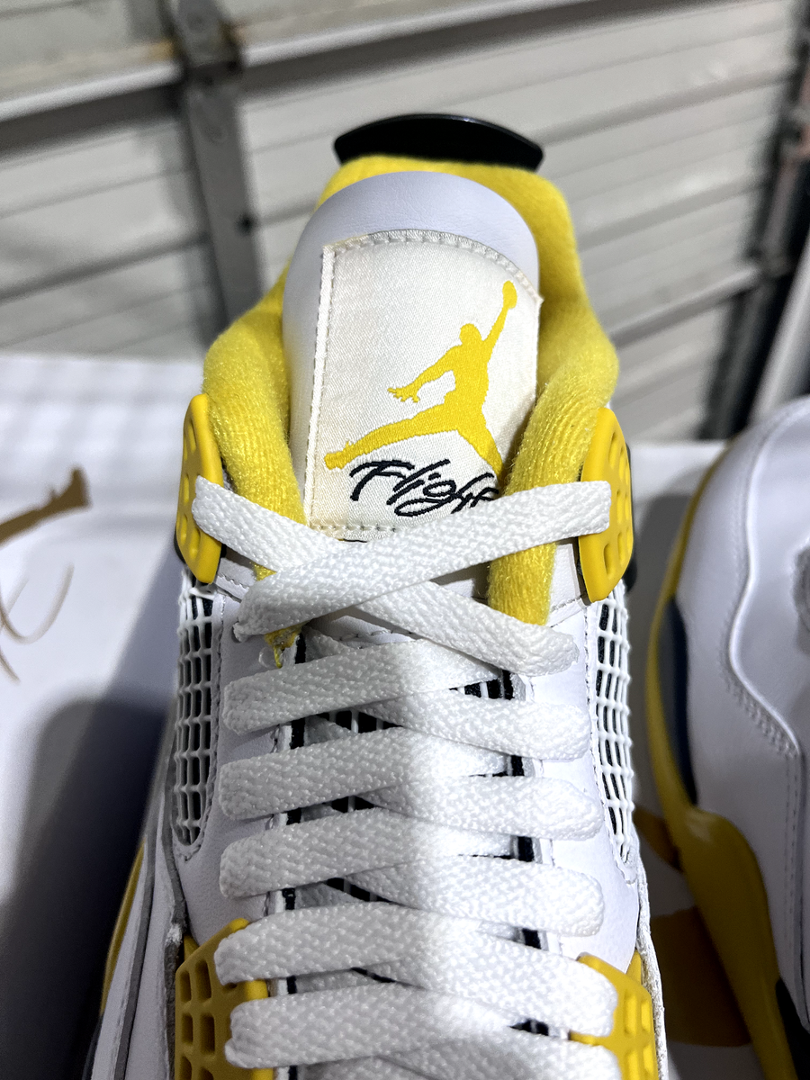 Size 6 - Air Jordan 4 Retro Vivid Sulfur W | eBay Size 6 - Air Jordan 4 Retro Vivid Sulfur W | eBay