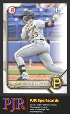 2022 Bowman #BP-56 Dariel Lopez  Prospects Pittsburgh Pirates
