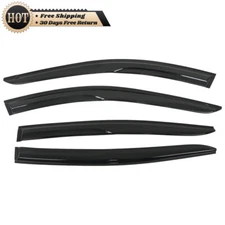 Silscvtt Window Visors Vent Shade Rain Guards Deflector For 19-23 Nissan Altima