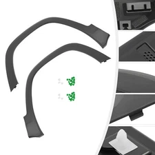 Front Driver/Passenger Side Fender Flares L+R Fender Flares Fit For GMC Terrain